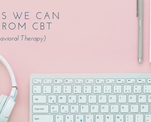 CBT helps people think and feel differently