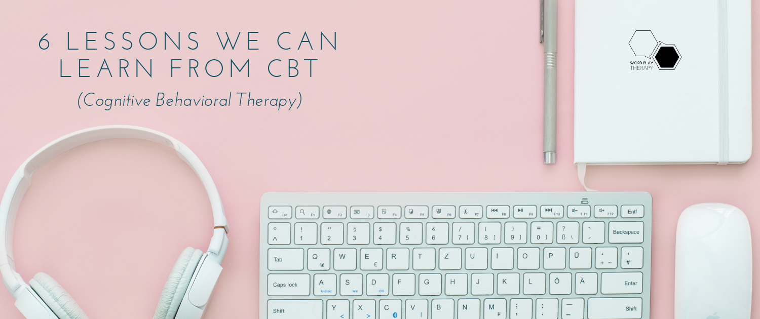 CBT helps people think and feel differently